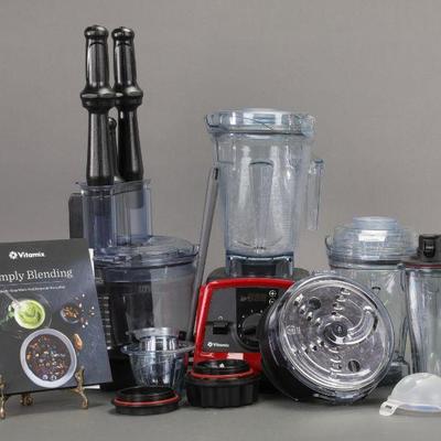 Vita Mix blender & food processor lot