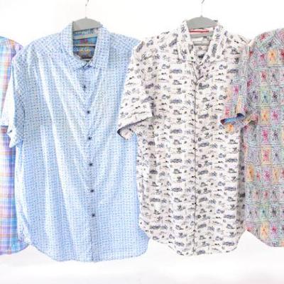 Men's designer clothes