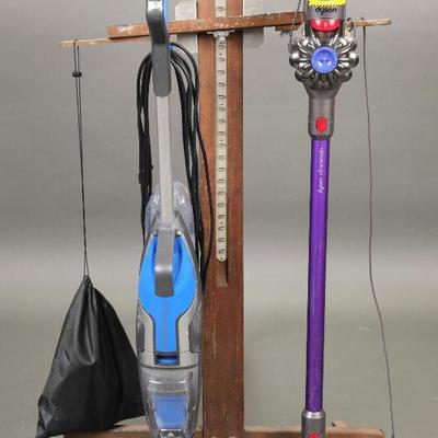Bissel Crosswave & Dyson vacuum