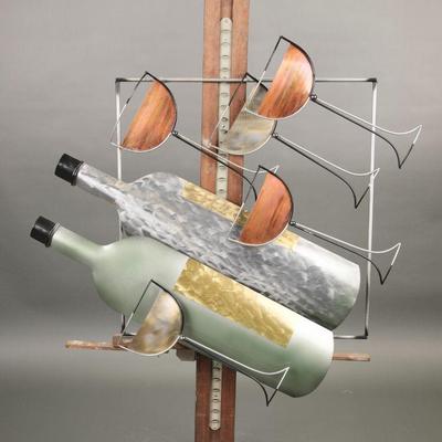 Metal wall art