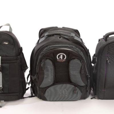 Photography backbacks