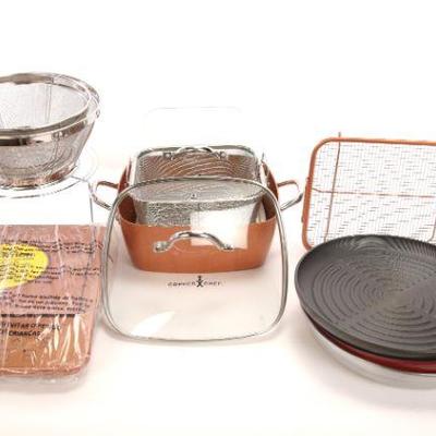 copper chef lot