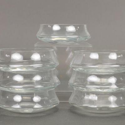 glass salad bowls