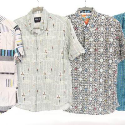 Men's designer clothes