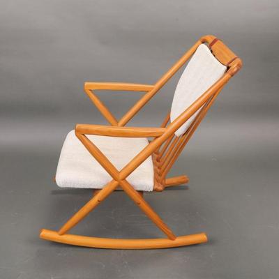 MCM Benny Linden Sun Cabinet co. rocking chair