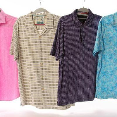 Men's designer clothes