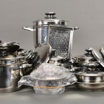 Professional Pro cookware pots pans