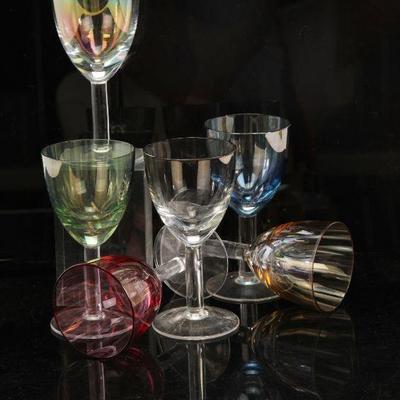 Iridescent cordials