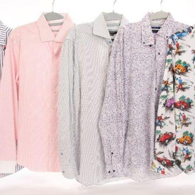 Men's designer clothes