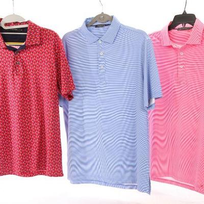 Designer men's clothing