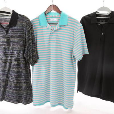 Designer men's clothing