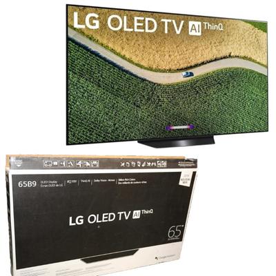 65" LG OLED TV- new with box