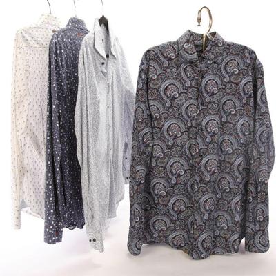 Designer men's clothing
