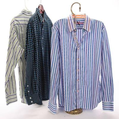 Designer men's clothing