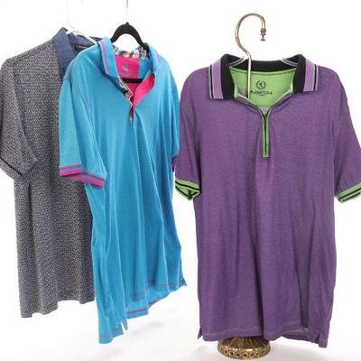 Designer men's clothing