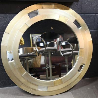 Post Modern round mirror