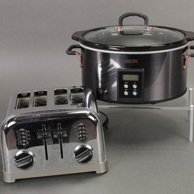 Sale Photo Thumbnail #338: Crux Toaster & Crock Pot