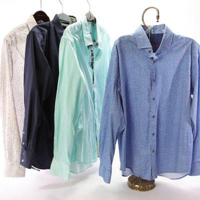 Designer men's clothing