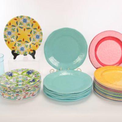 Tommy Bahama, Crate & Barrel picnic dishes