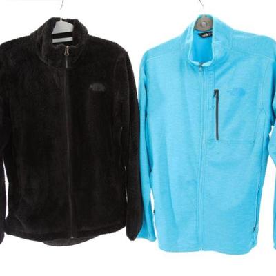 The North Face jackets
