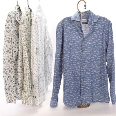 Designer men's clothing