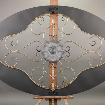 Large metal wall art