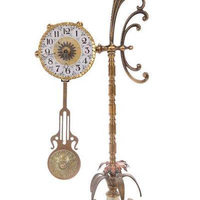 Italian Toleware clock