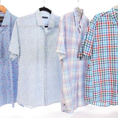 Men's designer clothes