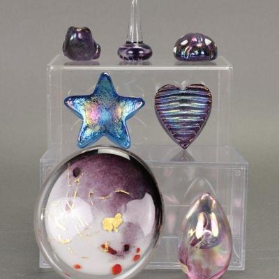 Robert Held art glass 