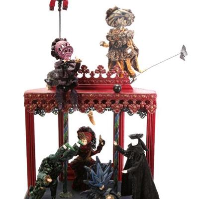 Camus automotan music box