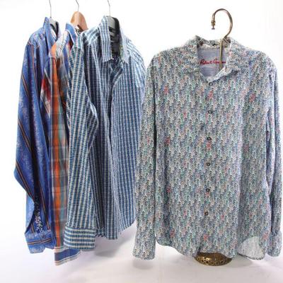 Designer men's clothing