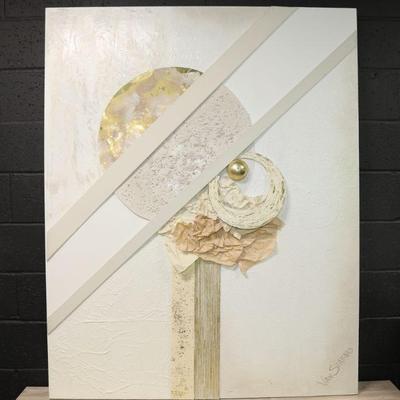 large Van Stafford assemblage