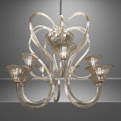 Venetian Glass Chandelier