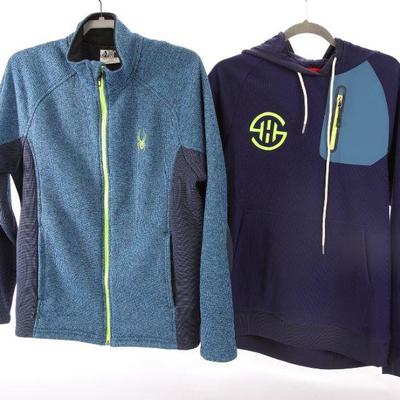Spyder & Avalanche jackets