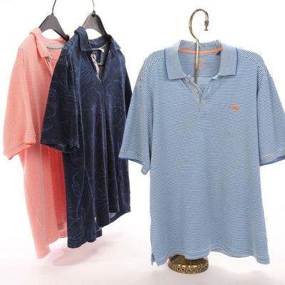 Designer men's clothing