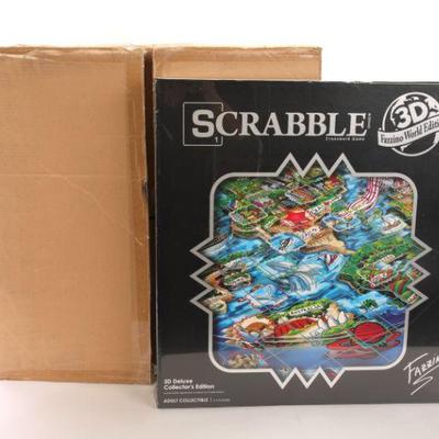 Sealed Fazino World Edition Scrabble