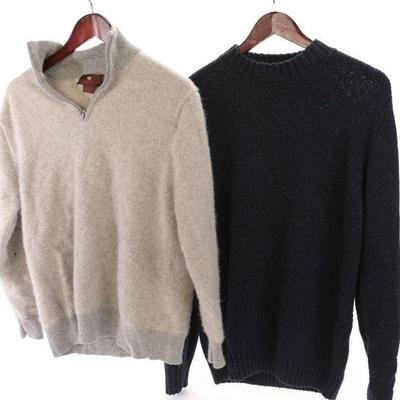 Men's designer clothing