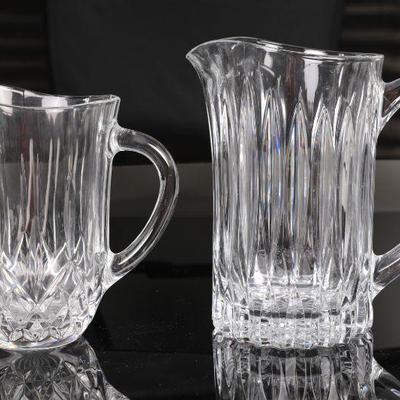 Crystal pitchers