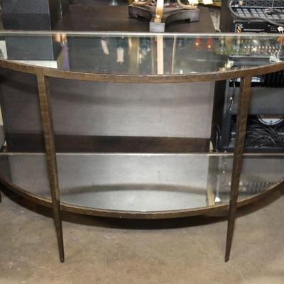Clairemont demi-lune table