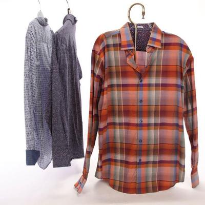 Designer men's clothing