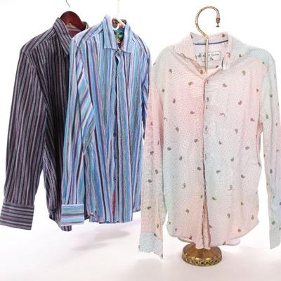 Designer men's clothing