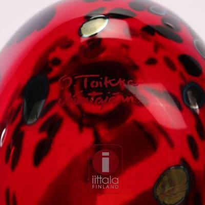 Iittala Art Glass Bird by Oiva Toikka