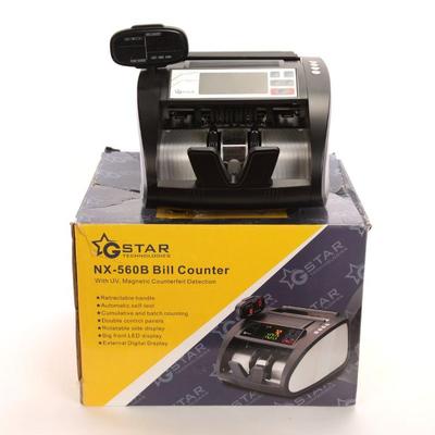 automatic money counter