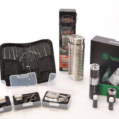 lock picking set, tattoo supply +