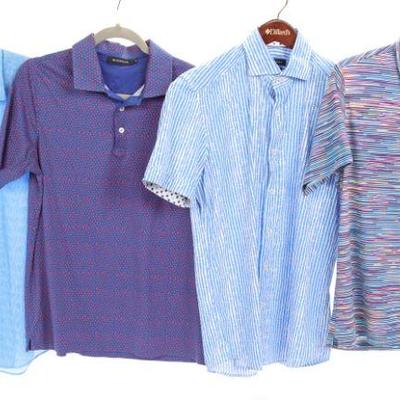 Men's designer clothes