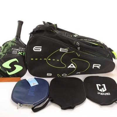 Pickleball gear