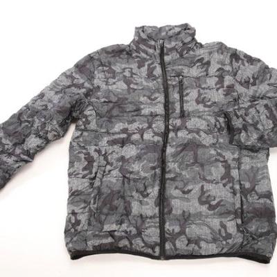 Packable down jacket