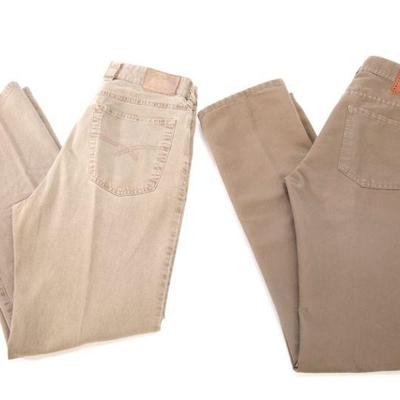 Men's designer jeans