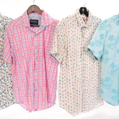 Men's designer clothes