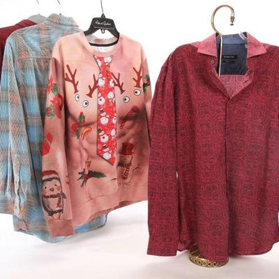 Designer men's clothing